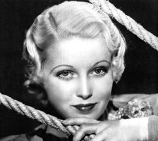 June Lang, American actress, 1934-1935. Artist: Unknown