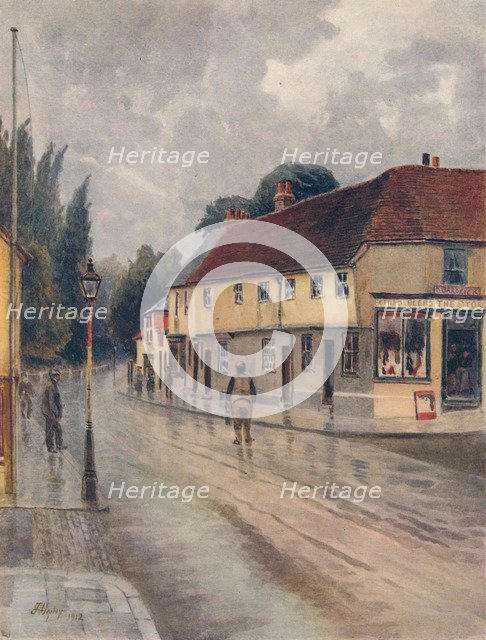 'Ewell', 1912, (1914). Artist: James S Ogilvy.