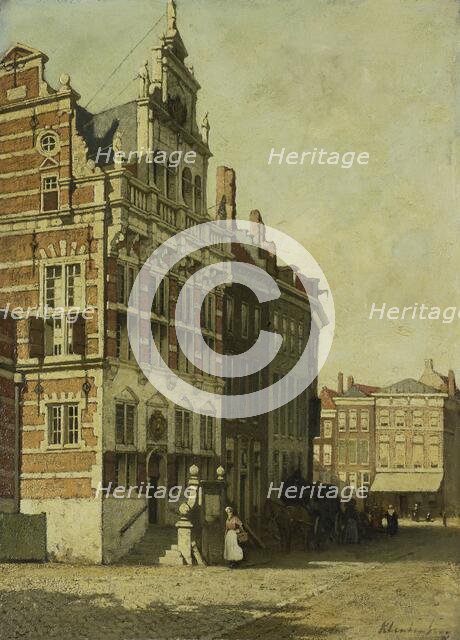 The Town Hall, The Hague, c.1875-c.1907. Creator: Karel Klinkenberg.
