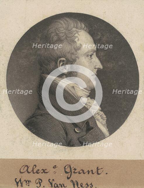 William Peter Van Ness, 1807. Creator: Charles Balthazar Julien Févret de Saint-Mémin.