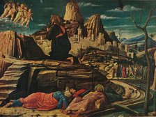 'The Agony in the Garden', c1458, (1909). Artist: Andrea Mantegna.