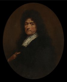 Jan Baptist Greyns, Dean of the Guild of St. Luke and of the Chamber of Rhetoric De Olijftak,1690-91 Creator: Peter Ykens.