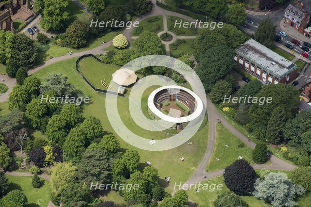 Grosvenor Park open air theatre, Chester, 2021. Creator: Damian Grady.
