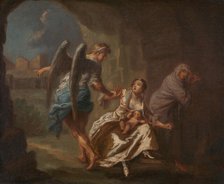The Angel of Mercy, ca. 1746. Creator: Joseph Highmore.