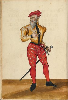 A Tournament Herald, about 1560-1570. Creator: Unknown.