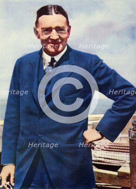 'Sir Ernest Shackleton', c1920. Creator: Unknown.