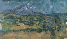 Mont Sainte-Victoire, ca. 1902-6. Creator: Paul Cezanne.