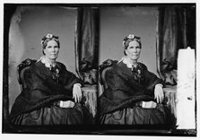 Kendall, Mrs. George (grandmother of L.C. Handy), between 1860 and 1870. Creator: Unknown.