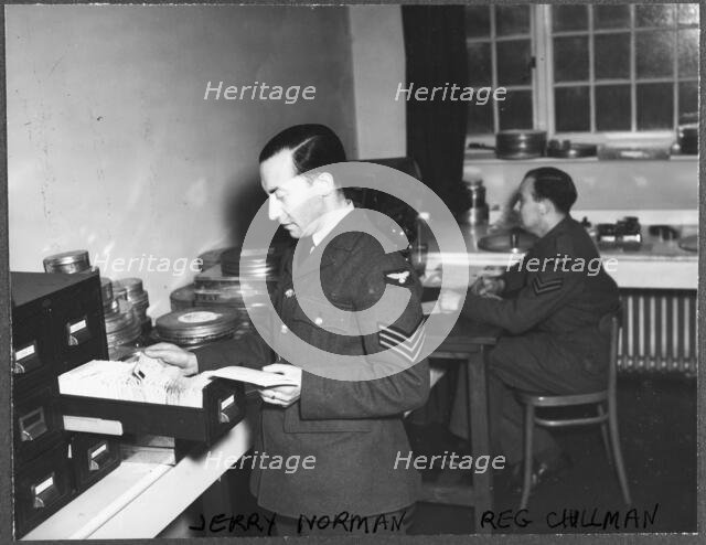 RAF Iver Heath, Iver, Buckinghamshire, 1942-1943. Creator: Royal Air Force Fim Production Unit.