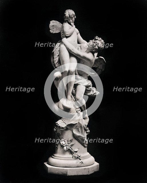 'Cupid and Psyche', (1912).Artist: Eberlein