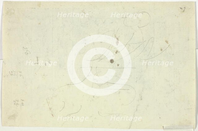 Sketch and Sums, n.d. Creator: Pierre Antoine Mongin.