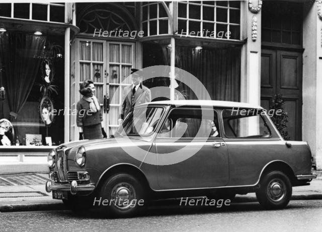 1967 Riley Elf MKIII. Creator: Unknown.