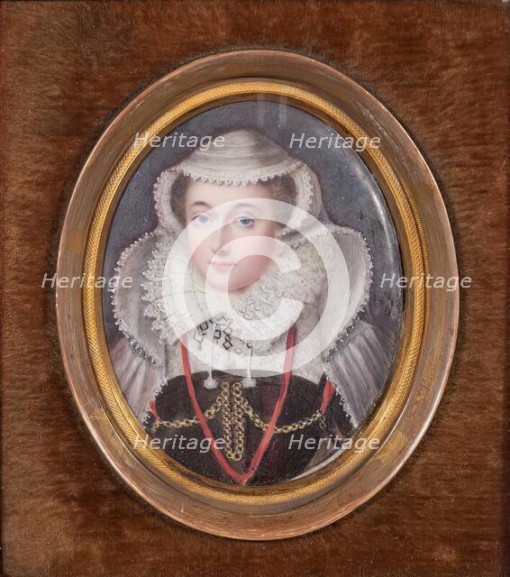 Mary Queen of Scots. Creator: Henry Bone.