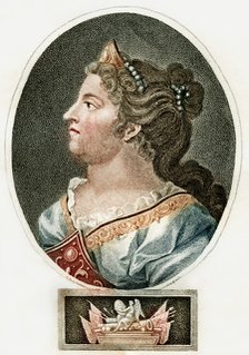 Anne, Queen of Great Britain, c1796. Artist: Unknown