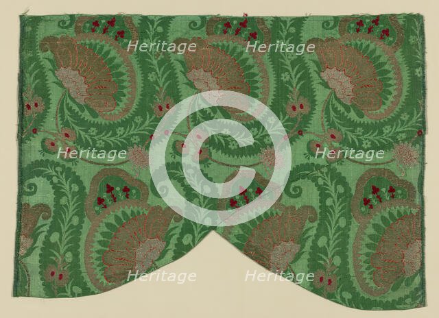 Fragment, Italy, 1701/25. Creator: Unknown.