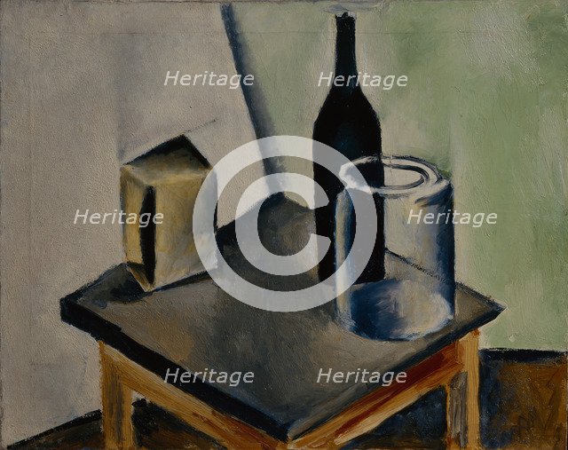 Still Life, 1910s. Artist: Ivanov, Alexander Ivanovich (1888-1948)
