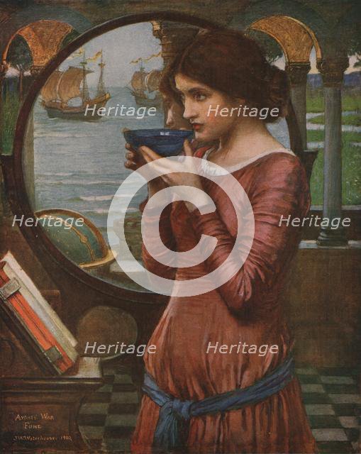 'Destiny', 1900, (c1930).  Creator: John William Waterhouse.