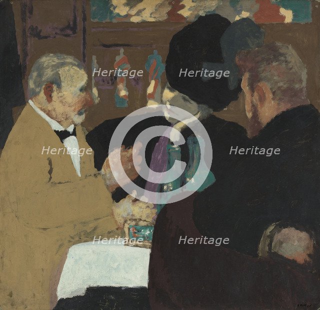 A Pleasure. Artist: Vuillard, Édouard (1868-1940)