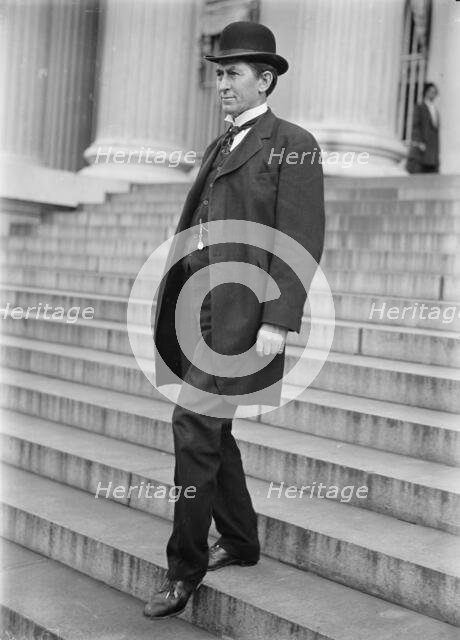 John Burke, Governor of North Dakota, 1913. Creator: Harris & Ewing.