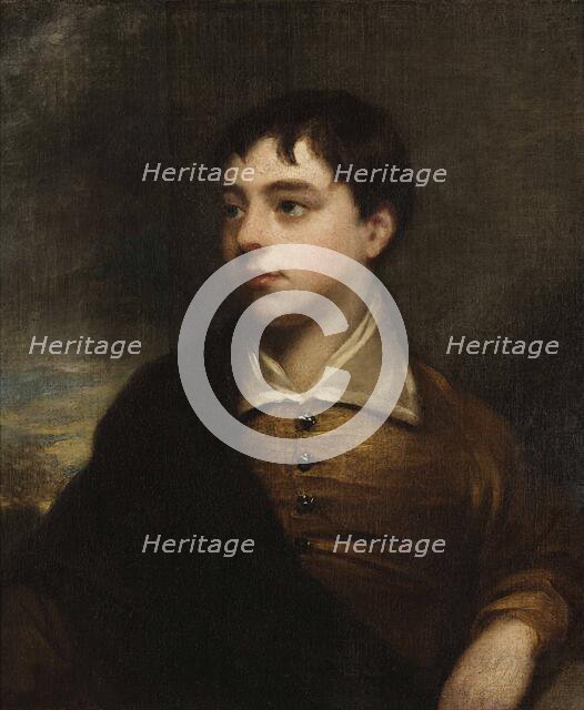 Lord George Noel Byron (1788-1824), 1810. Creator: Watson Gordon, Sir John (1788-1864).