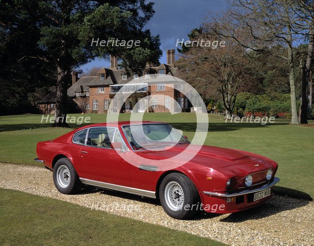 1985 Aston Martin Vantage. Artist: Unknown.