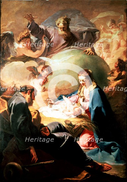 The Nativity' by Giovanni Pittoni.