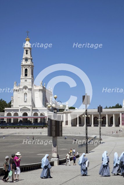 The Sanctuary of the Virgin of Fatima, Fatima, Portugal, 2009. Artist: Samuel Magal