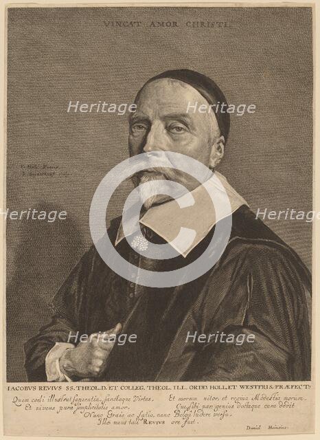 Jacob Revius. Creator: Jonas Suyderhoef.