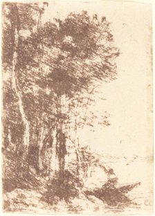 Souvenir of Fampoux (Souvenir de Fampoux), 1854. Creator: Jean-Baptiste-Camille Corot.