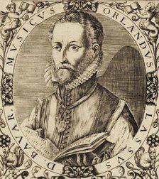 Portrait of the composer Roland de Lassus (1532-1594). Creator: Anonymous.