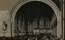 'St. Nicholas Church, Interior', c1880. Creator: Unknown.