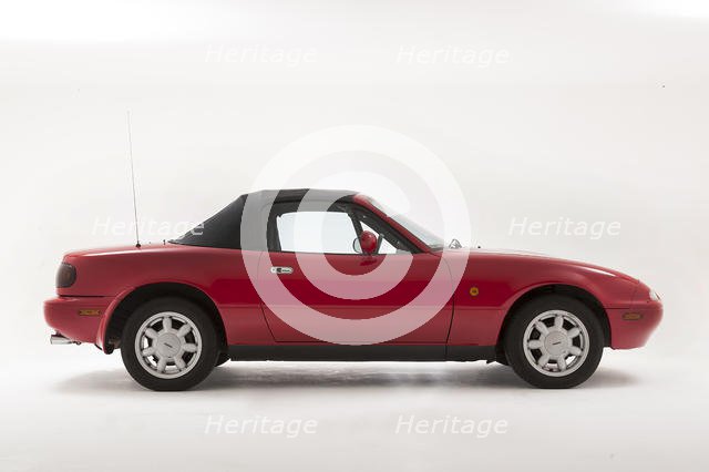 1990 Mazda MX5 1600. Creator: Unknown.
