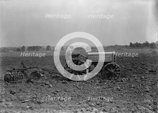 Ford Tractor, 1917. Creator: Harris & Ewing.