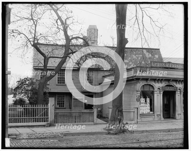 The Witch House, Salem, c1901. Creator: Unknown.
