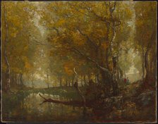 Bradbury's Mill Pond, no. 2, 1903. Creator: Henry Ward Ranger.