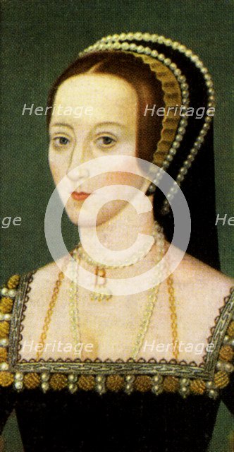 Anne Boleyn. Artist: Unknown