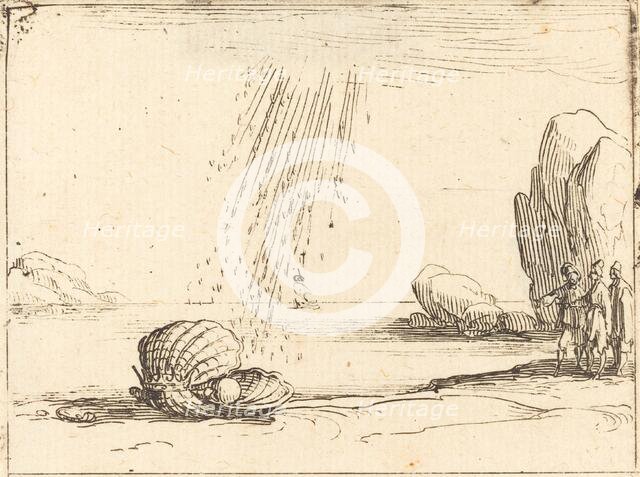 Oyster with Pearl. Creator: Jacques Callot.