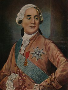 'König Ludwig XVI, von Frankreich 1754-1793. - Gemälde von Duplessis', 1934. Creator: Unknown.