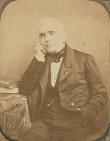 Eugène Scribe, 1855-1859. Creator: Nadar.