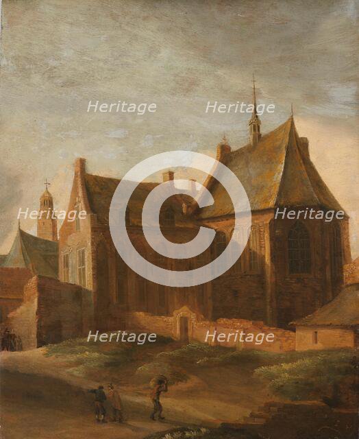 Convent of Saint Agnes in Utrecht, 1650-1658. Creator: Pieter des Ruelles.