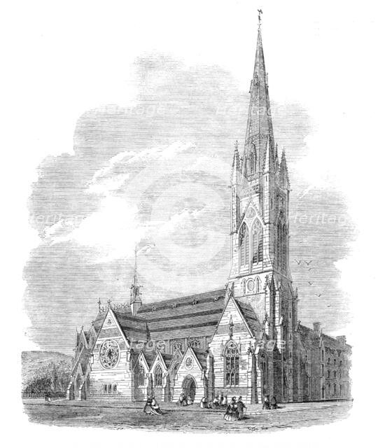 St. John's Roman Catholic Church, South Parade, Bath, 1864. Creator: Unknown.