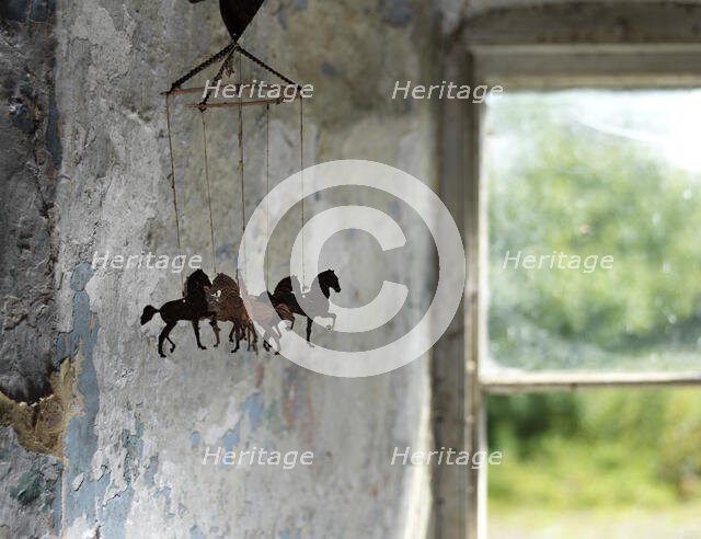 Bunksland Farmhouse, East Anstey, Devon, 2018. Creator: James O Davies.