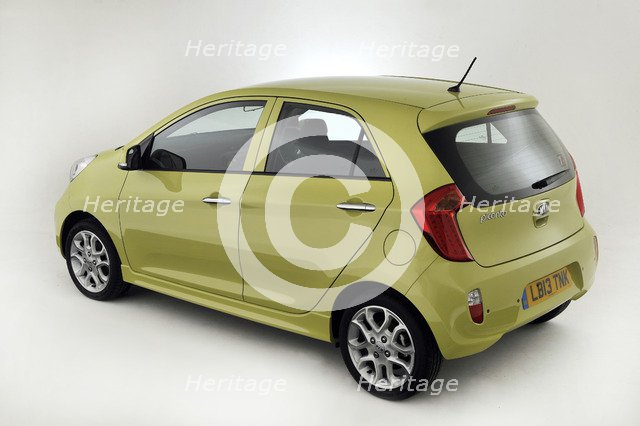 2013 Kia Picanto Artist: Unknown.
