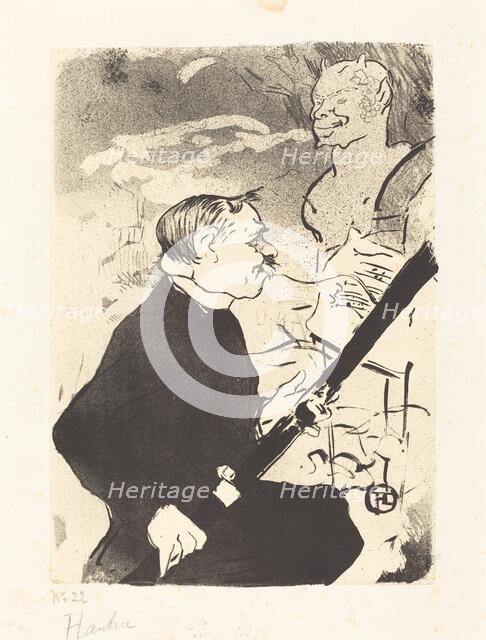 For You (Pour toi!...), 1893. Creator: Henri de Toulouse-Lautrec.