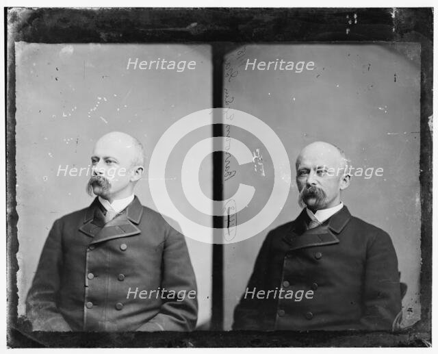 Senator Middleton Pope Barrow of Georgia, 1865-1880. Creator: Unknown.