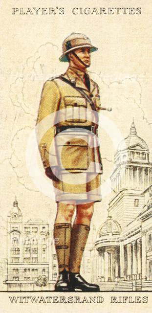 'Witwatersrand Rifles', 1936. Creator: Unknown.