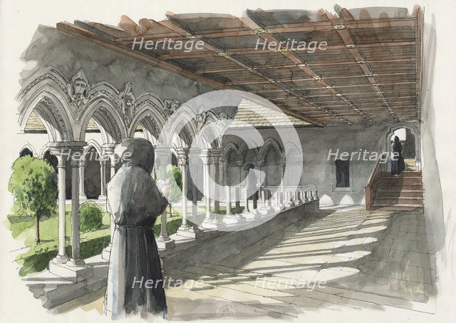 Lanercost Priory, c13th century, (c2000-2010) Artist: Liam Wales.