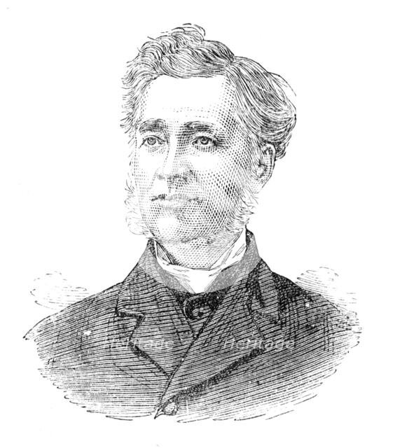 Members of the new House of Commons: Rev. Dr. Kinnear (Donegal), 1880. Creator: Unknown.