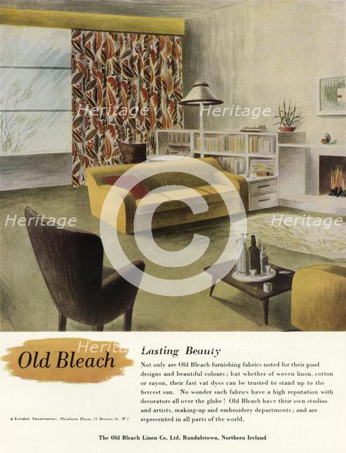 'Old Bleach - Lasting Beauty', 1949. Creator: Unknown.