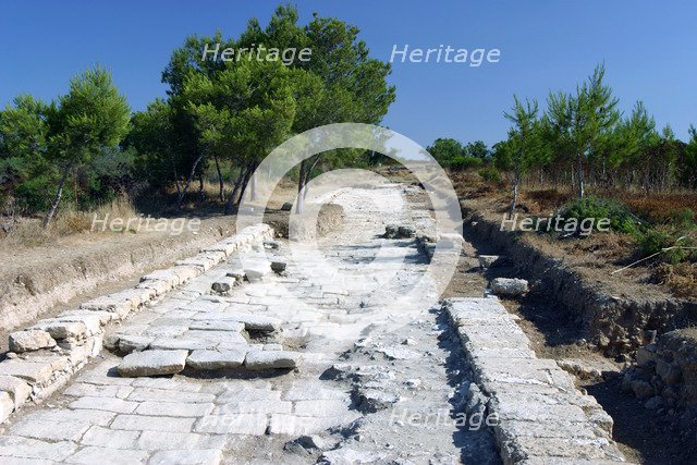 Salamis, North Cyprus.